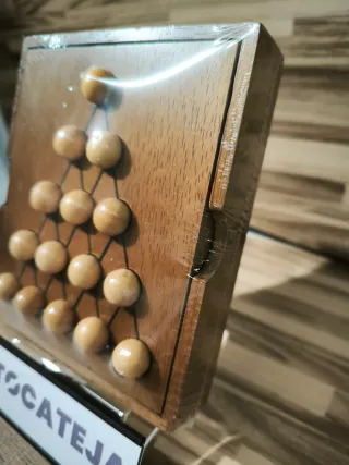 Juego de habilidad de madera