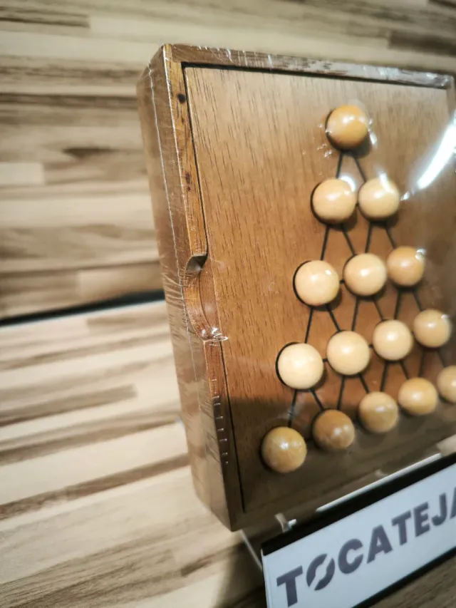 Juego de habilidad de madera