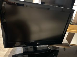 Televisión LG Negra