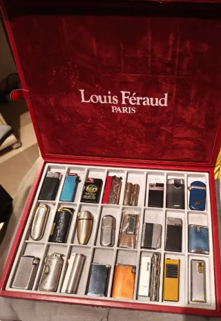 25 accendini da collezione