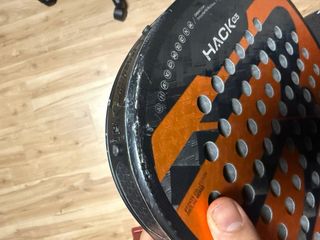 Pala Bullpadel Hack 03 (fisura/golpe)