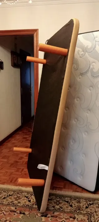 Base tapizada 105x190