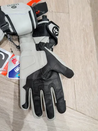 Guantes Moto Invierno Talla L Armure Faust long