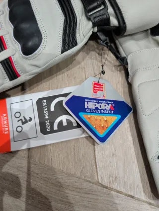 Guantes Moto Invierno Talla L Armure Faust long