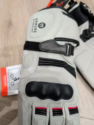 Guantes Moto Invierno Talla L Armure Faust long