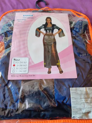 Disfraz Knight Talla M (42-44)