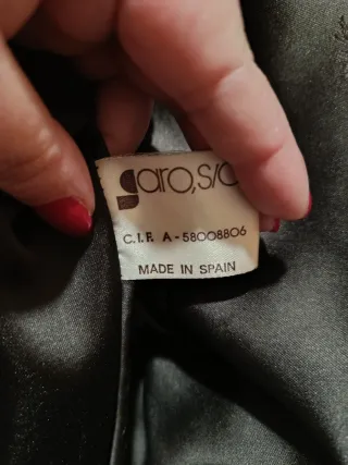 Abrigo de lujo calidad máxima