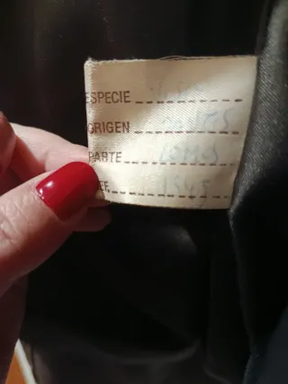 Abrigo de lujo calidad máxima