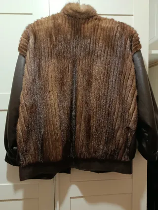 Abrigo de lujo calidad máxima