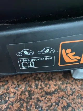 Silla coche niño marca Le Mans (No envíos)