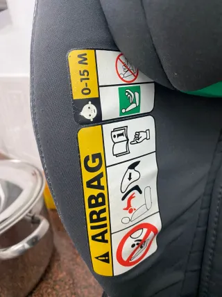 Silla coche niño marca Le Mans (No envíos)