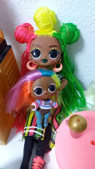 Lote Muñecas LOL Surprise