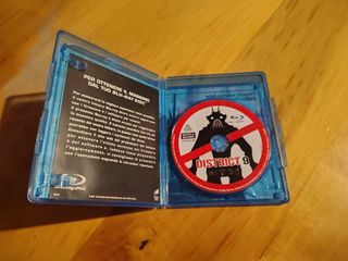 District 9 - "Vietato ai non umani" Blu-ray