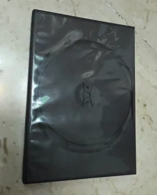 Custodie DVD e CD in plastica nere