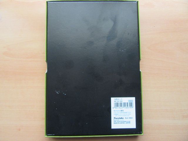 Acuarelas Kuretake Gansai 18 Colores