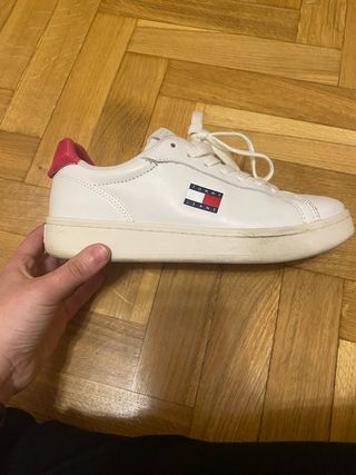 Zapatillas Tommy Jeans Blancas. Originales