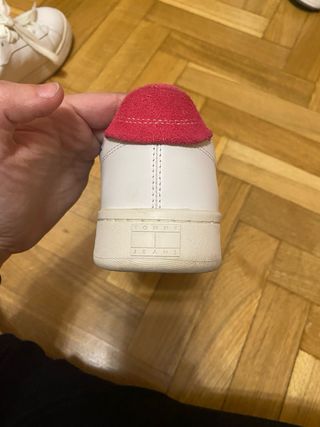 Zapatillas Tommy Jeans Blancas. Originales