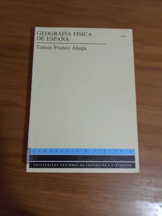Geografía física de España