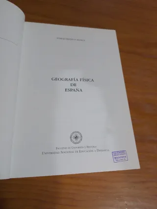 Geografía física de España