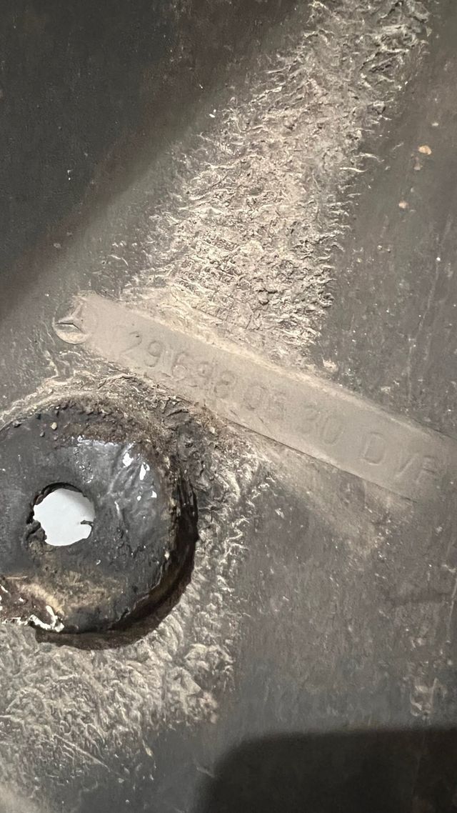 Pasos Rueda Traseros Mercedes R129