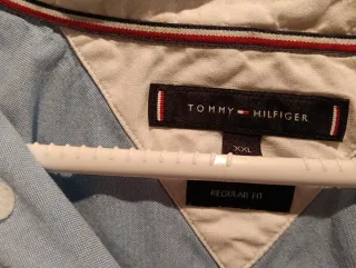 Camisa Tommy Hilfiger Azul Talla XXL