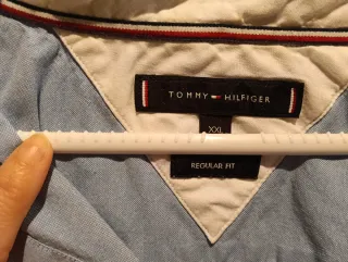 Camisa Tommy Hilfiger Azul Talla XXL