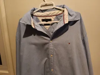 Camisa Tommy Hilfiger Azul Talla XXL