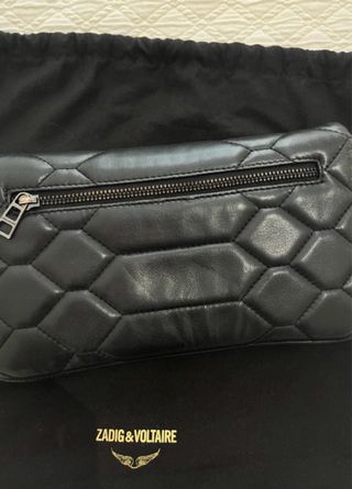 Bolso Zadig & Voltaire Rocky XL Negro