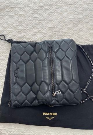 Bolso Zadig & Voltaire Rocky XL Negro