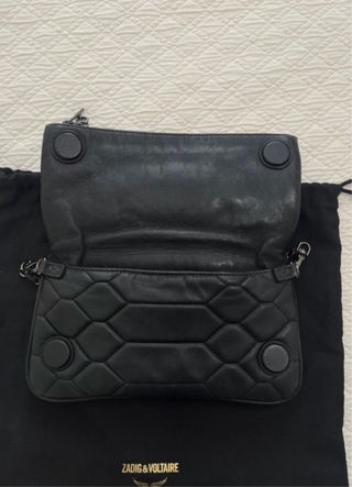 Bolso Zadig & Voltaire Rocky XL Negro