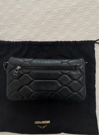 Bolso Zadig & Voltaire Rocky XL Negro