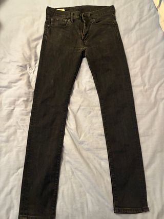 Pantalón vaquero Levi's negro
