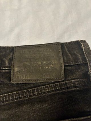 Pantalón vaquero Levi's negro