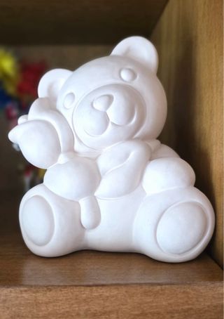 Teddy Thun in ceramica da decorare