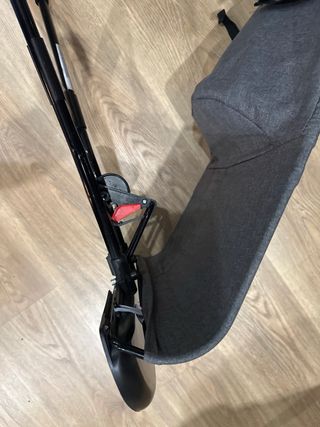 Hamaca bebé Asalvo gris