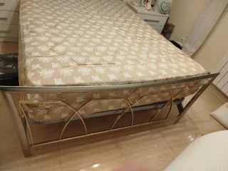 Cama Matrimonio Metal