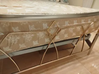 Cama Matrimonio Metal