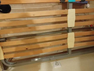 Cama Matrimonio Metal