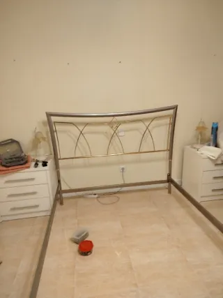 Cama Matrimonio Metal