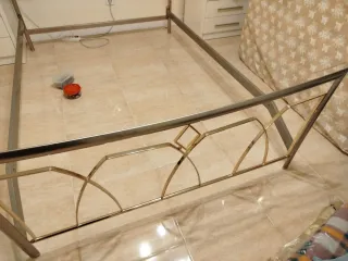 Cama Matrimonio Metal