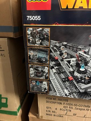 Lego Star Wars Destructor Estelar 75055