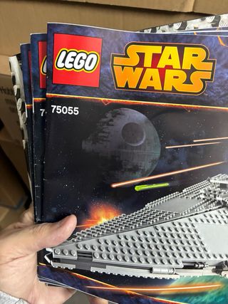 Lego Star Wars Destructor Estelar 75055