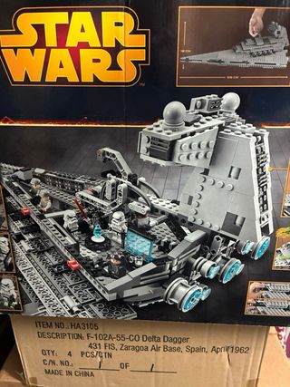 Lego Star Wars Destructor Estelar 75055