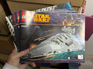 Lego Star Wars Destructor Estelar 75055