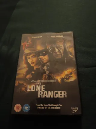 DVD The Lone Ranger Johnny Depp
