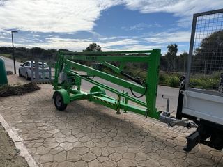 Plataforma Elevadora Remolcable