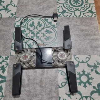 Ventilador QooQ Pro de ordenador