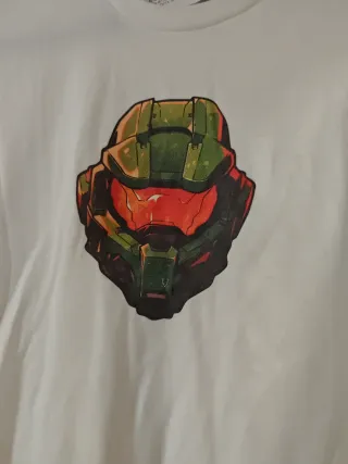 Camiseta Halo Master Chief Talla L