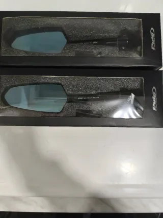 Retrovisores Puig BMW C650 Sport Negros