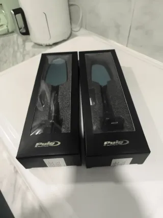 Retrovisores Puig BMW C650 Sport Negros